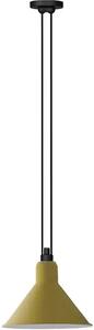 322 L Lustră Pendul Conic Yellow - Lampe Gras