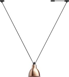 323 L Lustră Pendul Round Copper/White - Lampe Gras