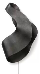 Oyster Aplică de Perete Black - Ferm Living