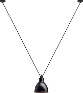 323 L Lustră Pendul Round Black/Copper - Lampe Gras