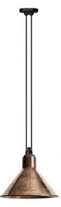 322 L Lustră Pendul Conical Raw Copper - Lampe Gras