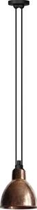 322 L Lustră Pendul Round Raw Copper - Lampe Gras