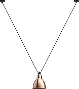 323 L Lustră Pendul Round Copper - Lampe Gras