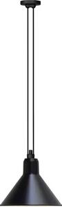 322 L Lustră Pendul Conic Black/Copper - Lampe Gras