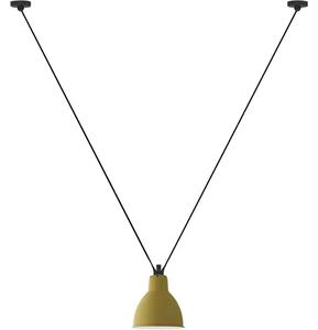 323 L Lustră Pendul Round Yellow - Lampe Gras