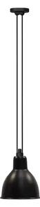 322 XL Lustră Pendul Round Black - Lampe Gras