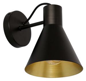 Aplică MORE 1xE27/40W/230V negru
