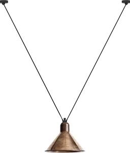 323 XL Lustră Pendul Conical Raw Copper - Lampe Gras