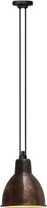 322 XL Lustră Pendul Round Raw Copper - Lampe Gras