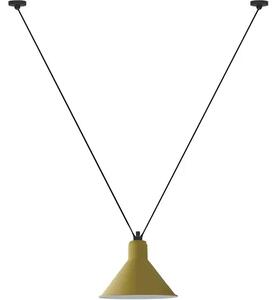 323 XL Lustră Pendul Conic Yellow - Lampe Gras