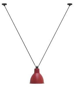 323 XL Lustră Pendul Round Red - Lampe Gras
