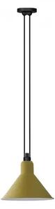 322 XL Lustră Pendul Conic Yellow - Lampe Gras
