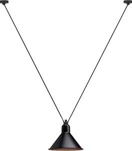 323 L Lustră Pendul Conic Black/Copper - Lampe Gras