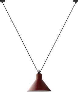 323 XL Lustră Pendul Conic Red - Lampe Gras