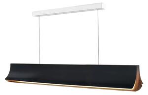 Respiro 1200 Lustră Pendul Black/Gold - DCW
