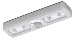 Corp de iluminat LED de orientare cu senzor Eglo 94686 BALIOLA 4xLED/3xAAA