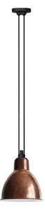 322 XL Lustră Pendul Round Raw Copper/White - Lampe Gras