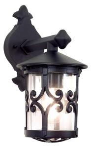 Aplică de exterior HEREFORD 1xE27/100W/230V IP23 Elstead BL8-BLACK