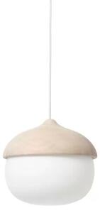 Terho Lustră Pendul Large Natural/White Opal - Mater