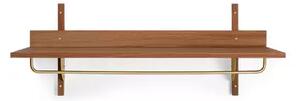 Sector Raft Smoked Oak/Brass - Ferm Living