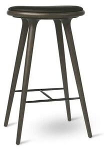 High Scaun de bar H74 Sirka Grey Stained Beech - Mater