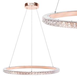 Lampa LED MS009-CP ROSE GOLD 59cm