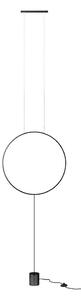 Lampadar Redo 01-2197 SLICK LED/19W/230V negru