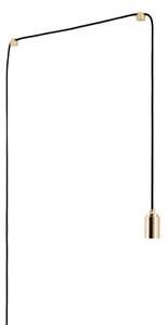 Brass Lustră Pendul Plug & Play - Tala