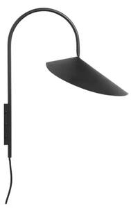 Arum Swivel Aplică de Perete Black - Ferm Living