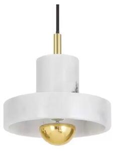 Stone Lustră Pendul White/Gold - Tom Dixon