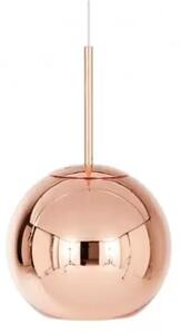 Copper Round LED Lustră Pendul Ø25 - Tom Dixon