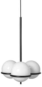 Era Lustră Pendul Black - Ferm Living