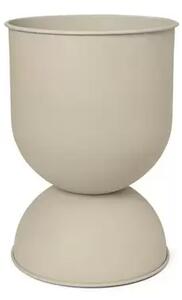 Hourglass Pot Medium Cashmere - Ferm Living