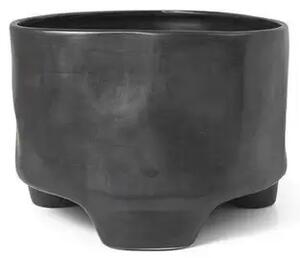 Esca Pot Large Black - Ferm Living