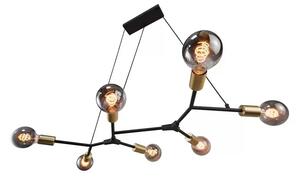 Josefine 7 Lustră Pendul Black - Nordlux