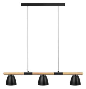 Theo 3 Lustră Pendul Black - Nordlux