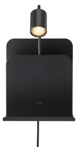 Roomi Aplică de Perete Black - Nordlux