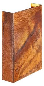 Fold 15 LED Aplică de Perete Corten - Nordlux