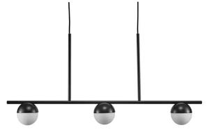 Contina 3 Lustră Pendul Black - Nordlux