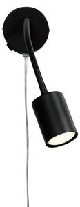 Explore Flex Aplică de Perete Black - Nordlux