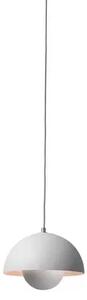 Flowerpot VP1 Lustră Pendul Matte Light Grey - &Tradition
