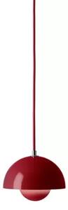 Flowerpot VP10 Lustră Pendul Vermilion Red - &Tradition