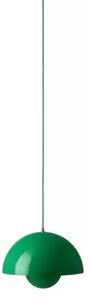 Flowerpot VP7 Lustră Pendul Signal Green - &Tradition