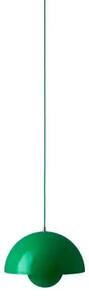 Flowerpot VP1 Lustră Pendul Signal Green - &Tradition