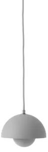 Flowerpot VP10 Lustră Pendul Matt Light Grey - &Tradition