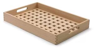 Fionia Tray 48x32 Oak - Skagerak by Fritz Hansen