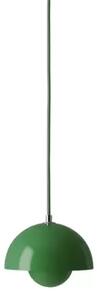 Flowerpot VP10 Lustră Pendul Signal Green - &Tradition