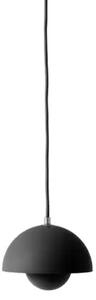 Flowerpot VP10 Lustră Pendul Matt Black - &Tradition