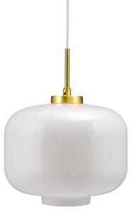 Arp Lustră Pendul Ø30 Opal/Brass - DybergLarsen