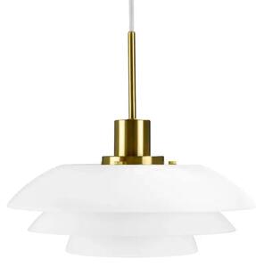 DL31 Lustră Pendul Opal/Brass - DybergLarsen